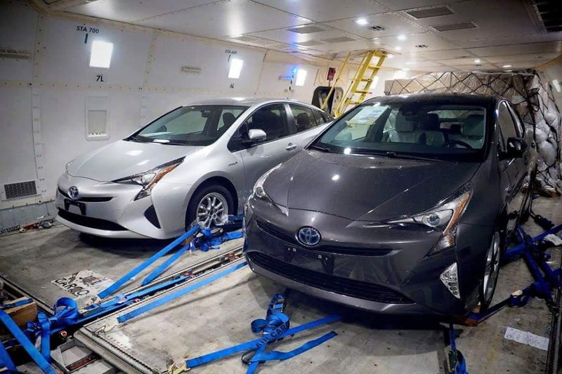 Illustration for article titled No Camo: Â New Prius Photos